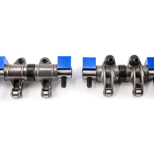 Mopar Chrysler BB 383 440 1.6 Ratio Stainless Steel Roller Rocker Arm Set Shafts