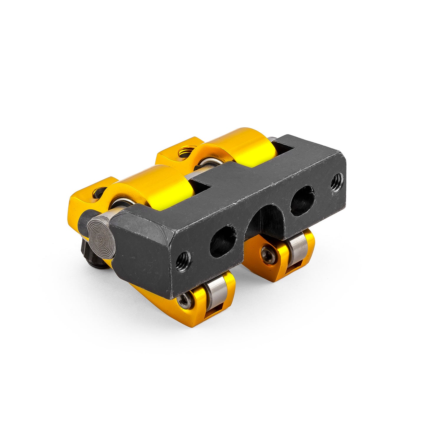 Chevy SBC 350 1.5 Ratio Alum Shaft Mount Roller Rocker Arm Set -Zero Offset