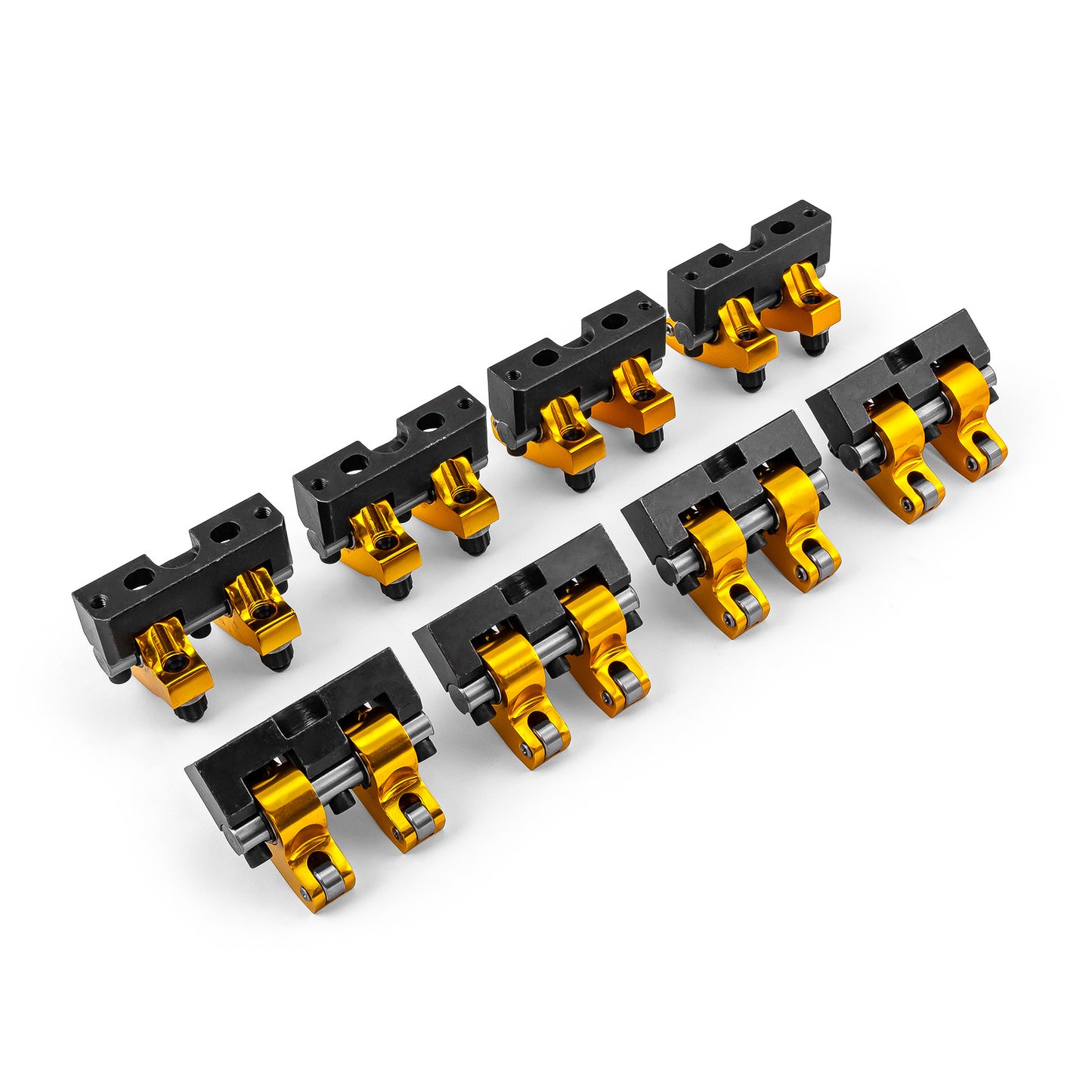 Juego de balancines de aluminio para Chevy SBC 350 1.6 (desplazamiento cero)