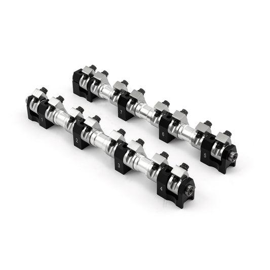 Ford FE 390 427 428 1.76 Ratio Aluminum Shaft Mount Rocker Arms (With Hardware)