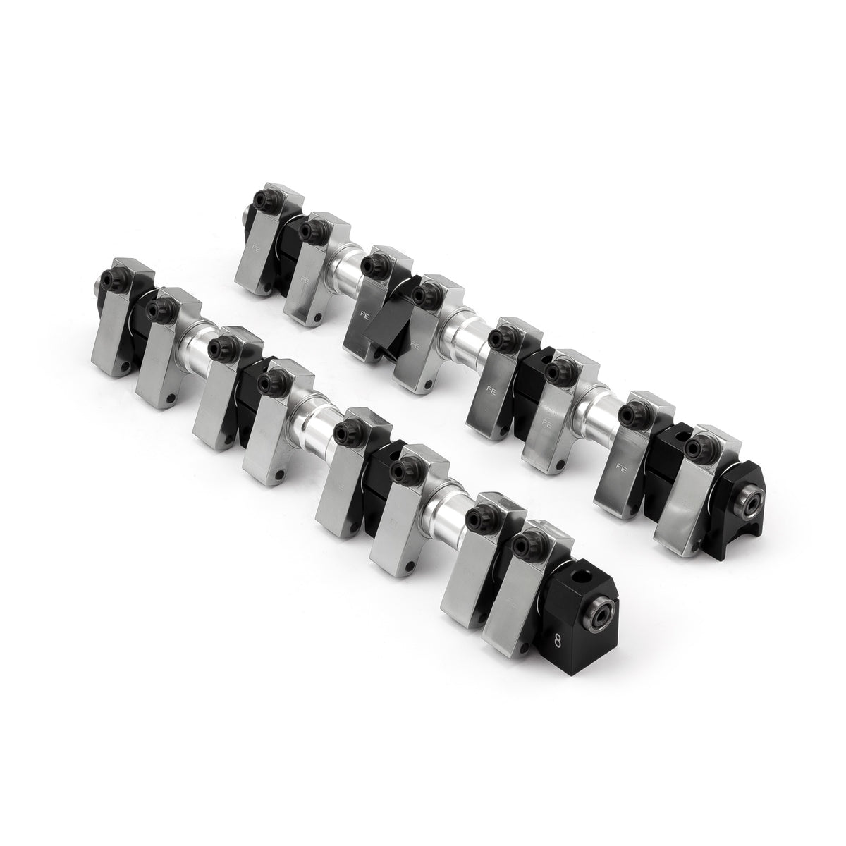 Ford FE 390 427 428 1.76 Ratio Aluminum Shaft Mount Rocker Arms (With Hardware)