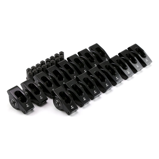 Juego de balancines de rodillos de aluminio de 7/16" para Chevy SBC 350 1.6