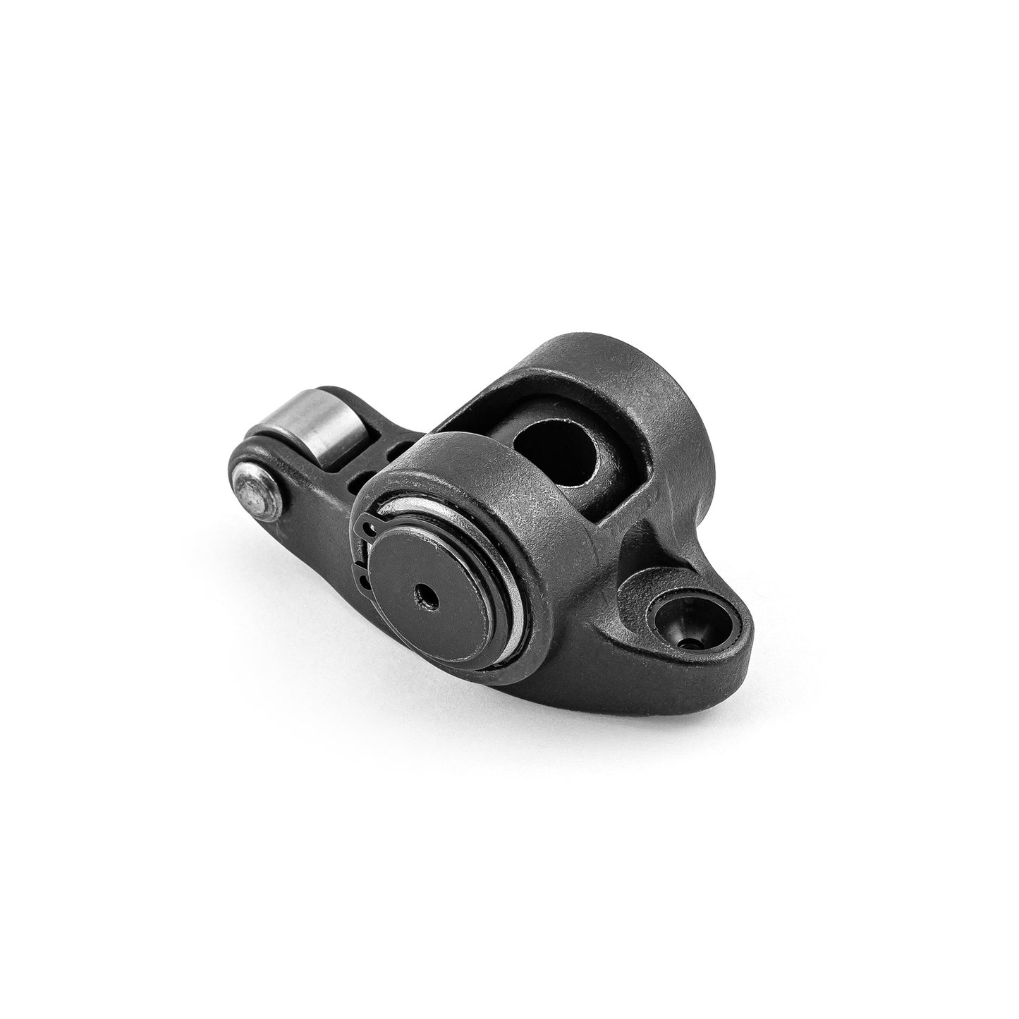 Juego de balancines de rodillos de cromo-molibdeno ultra negro de 3/8" para Chevy SBC 350, relación 1.5