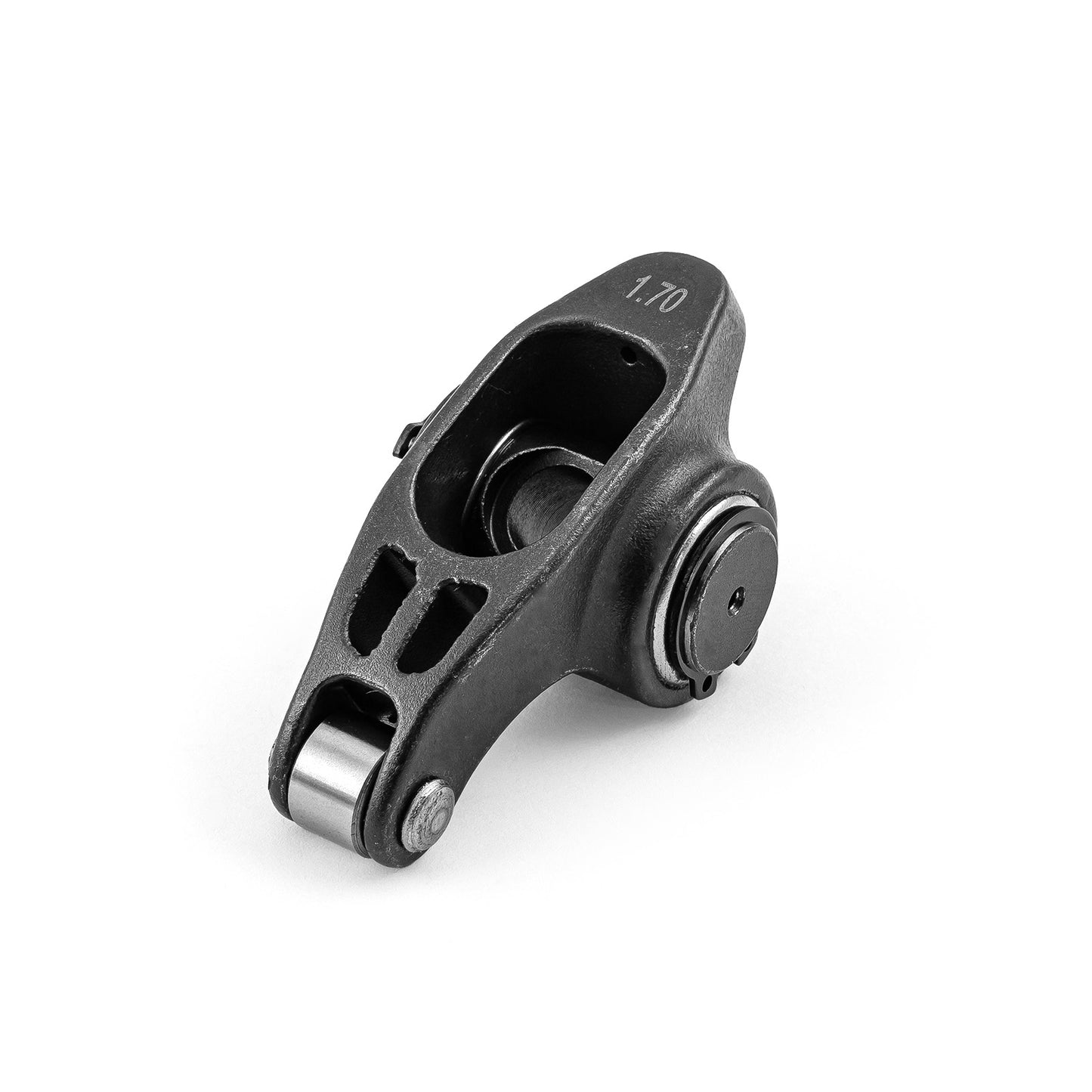 Chevy BBC 454 1.7 Ratio 7/16" Ultra Black Chromoly Roller Rocker Arms Set