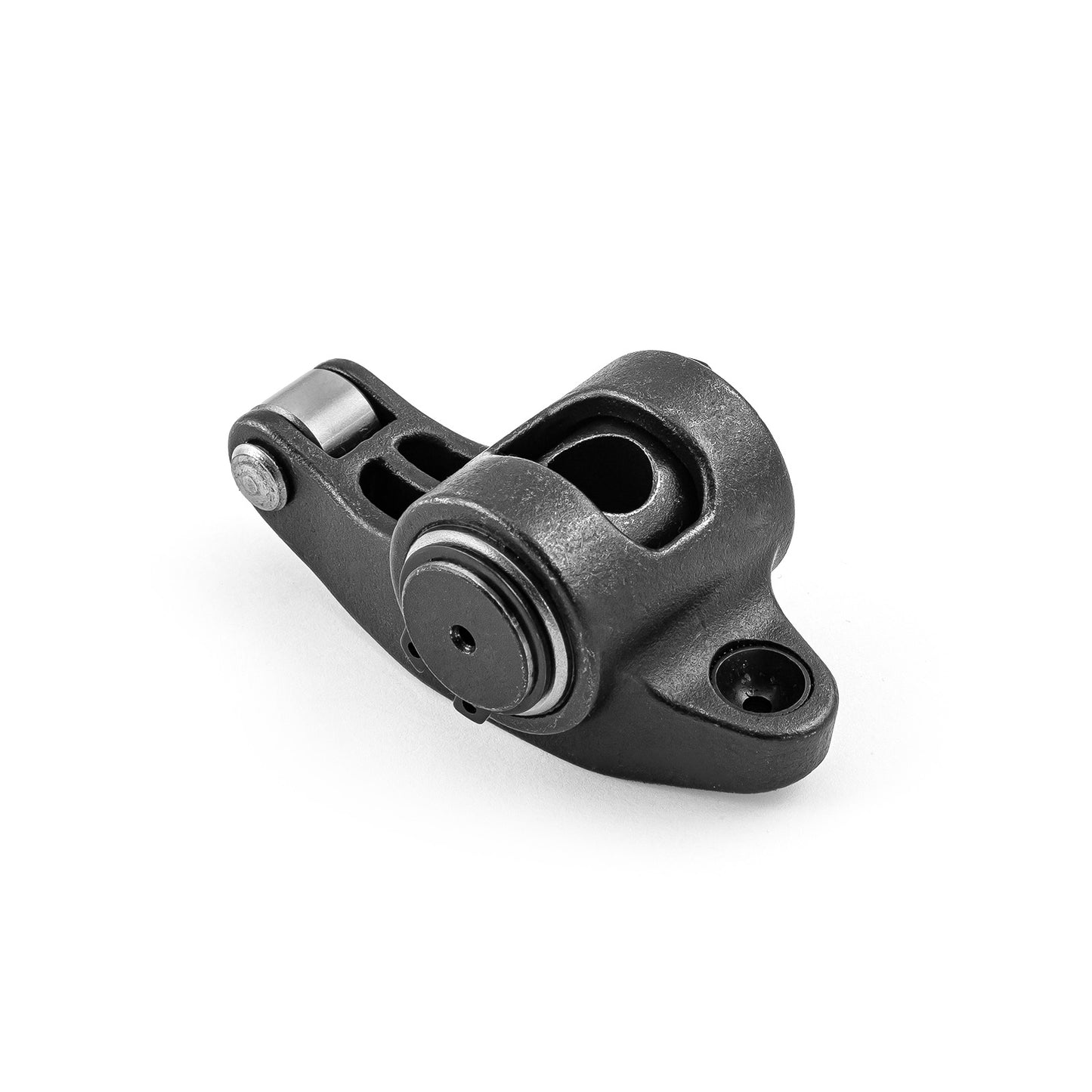 Chevy BBC 454 1.7 Ratio 7/16" Ultra Black Chromoly Roller Rocker Arms Set