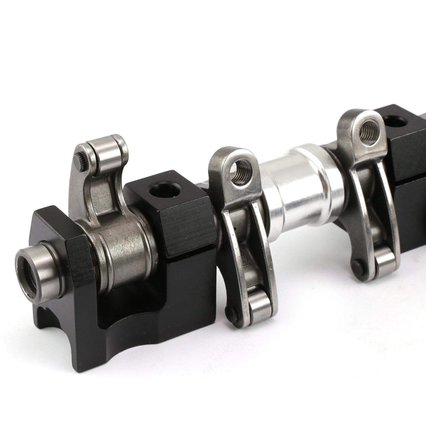 Balancines de acero inoxidable con montaje de eje y relación 1.76 para Ford FE 390 428 con herrajes