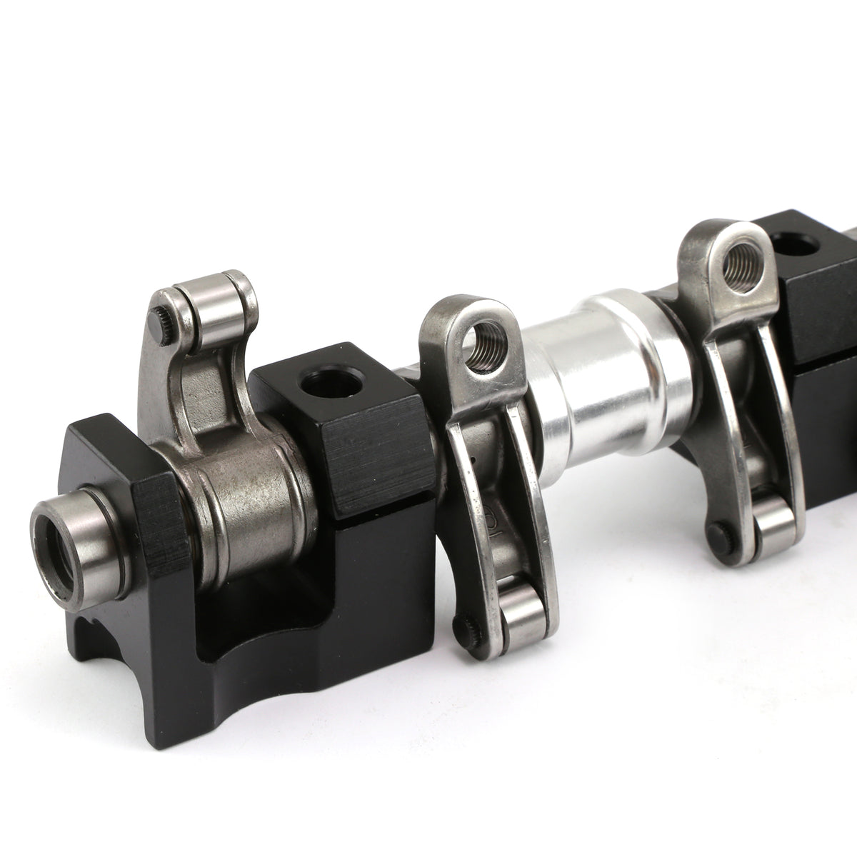 Balancines de acero inoxidable con montaje de eje y relación 1.76 para Ford FE 390 428 con herrajes