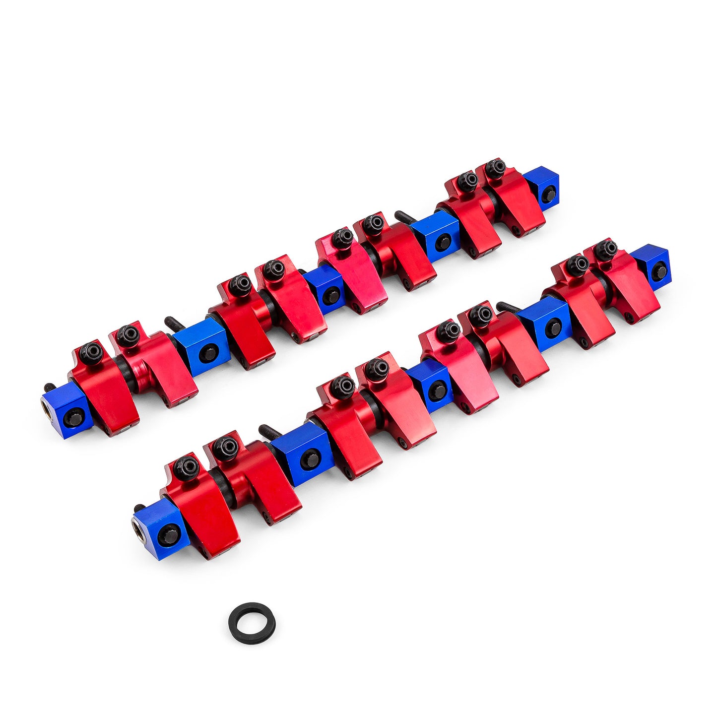 Balancines y ejes de rodillos de aluminio Mopar Chrysler BB 383 440 1.5 (desplazamiento 0,650)