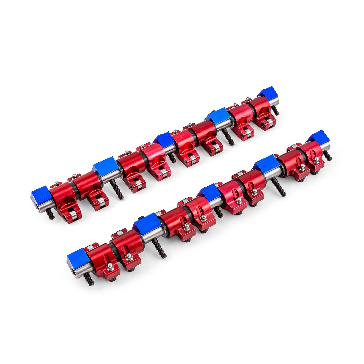 Balancines y ejes de rodillos de aluminio Mopar Chrysler BB 383 440 1.5 (desplazamiento 0,650)