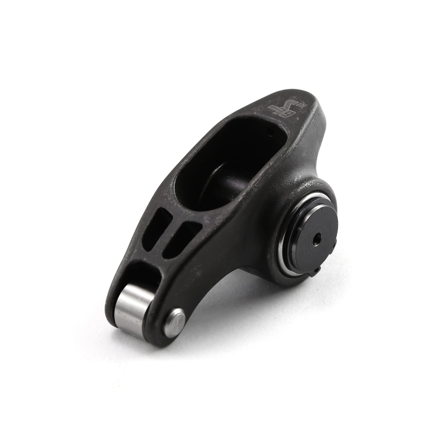 Ford SB 302 351w 1.6 Ratio 7/16" Ultra Black Chromoly Roller Rocker Arms Set