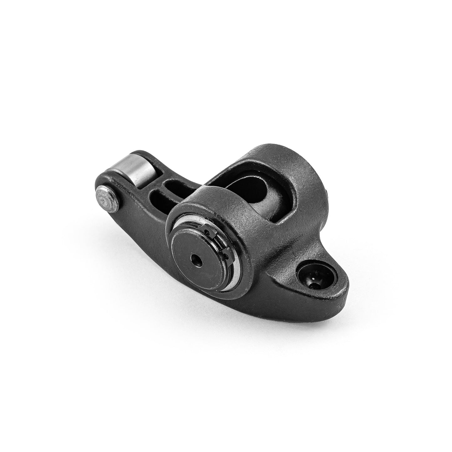 Juego de balancines de rodillos cromados ultra negros Ford 302 351C 460 de 1.73 7/16"