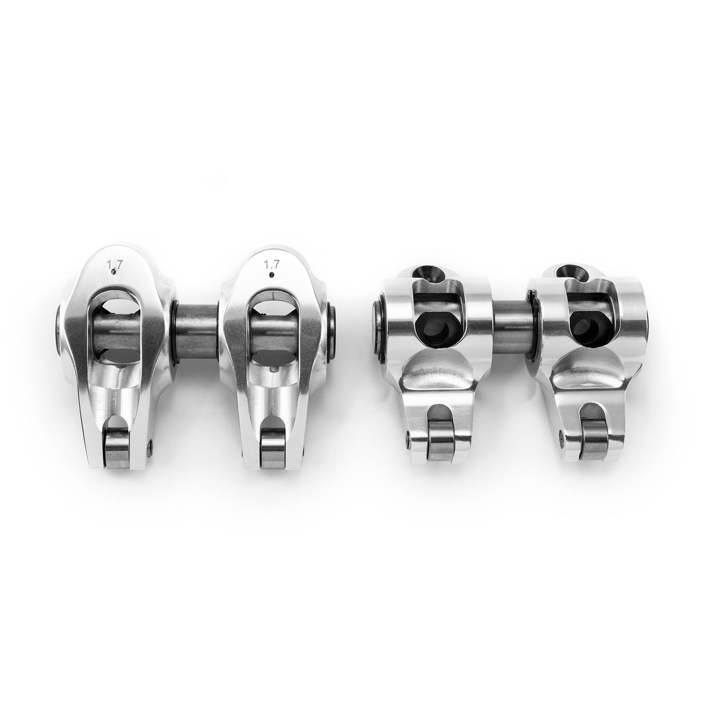 Chevy LS1 1.7 Ratio Aluminum Pedestal Mount Roller Rocker Arm Set