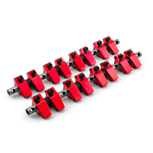 Balancines y ejes de rodillos de aluminio Mopar Chrysler BB 383 440 1.5 (desplazamiento de 0.100)