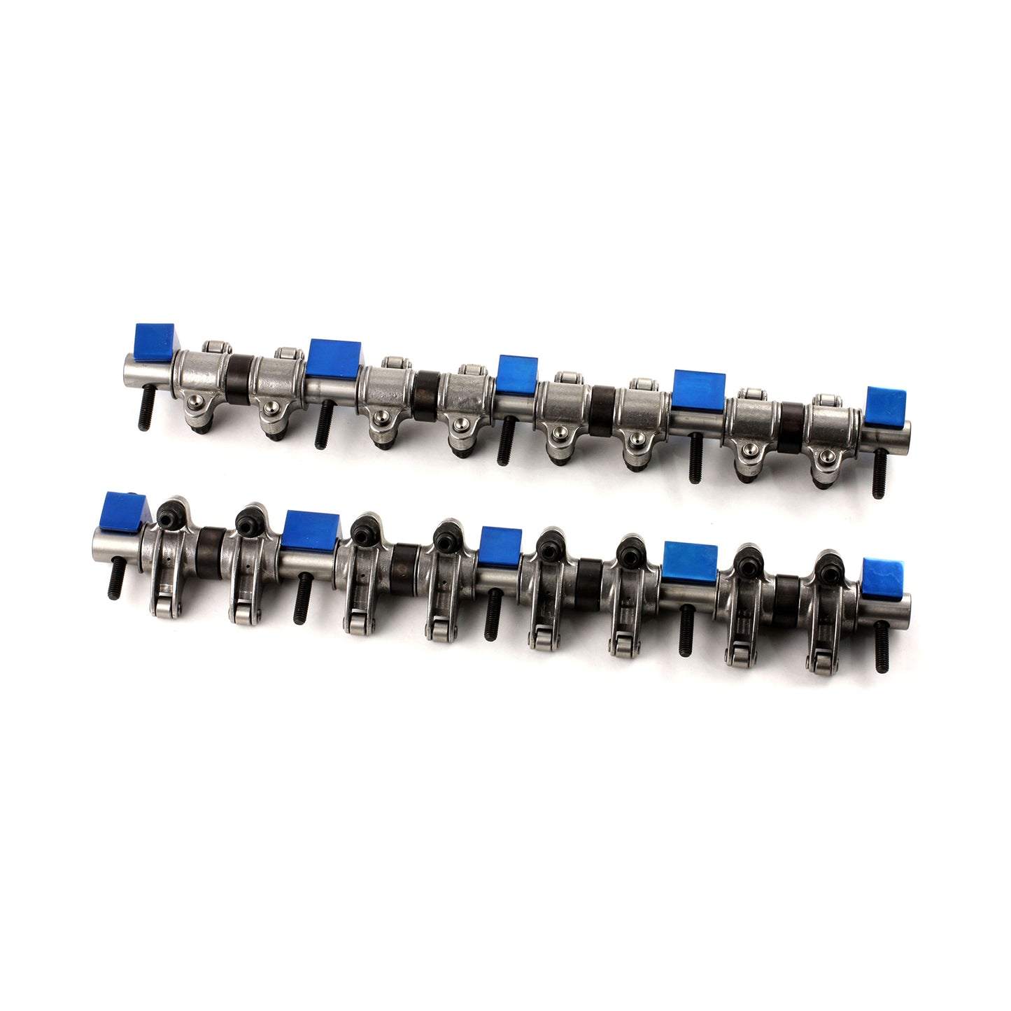 Juego de balancines de rodillos de acero inoxidable Mopar Chrysler BB 383 440 1.5 con ejes