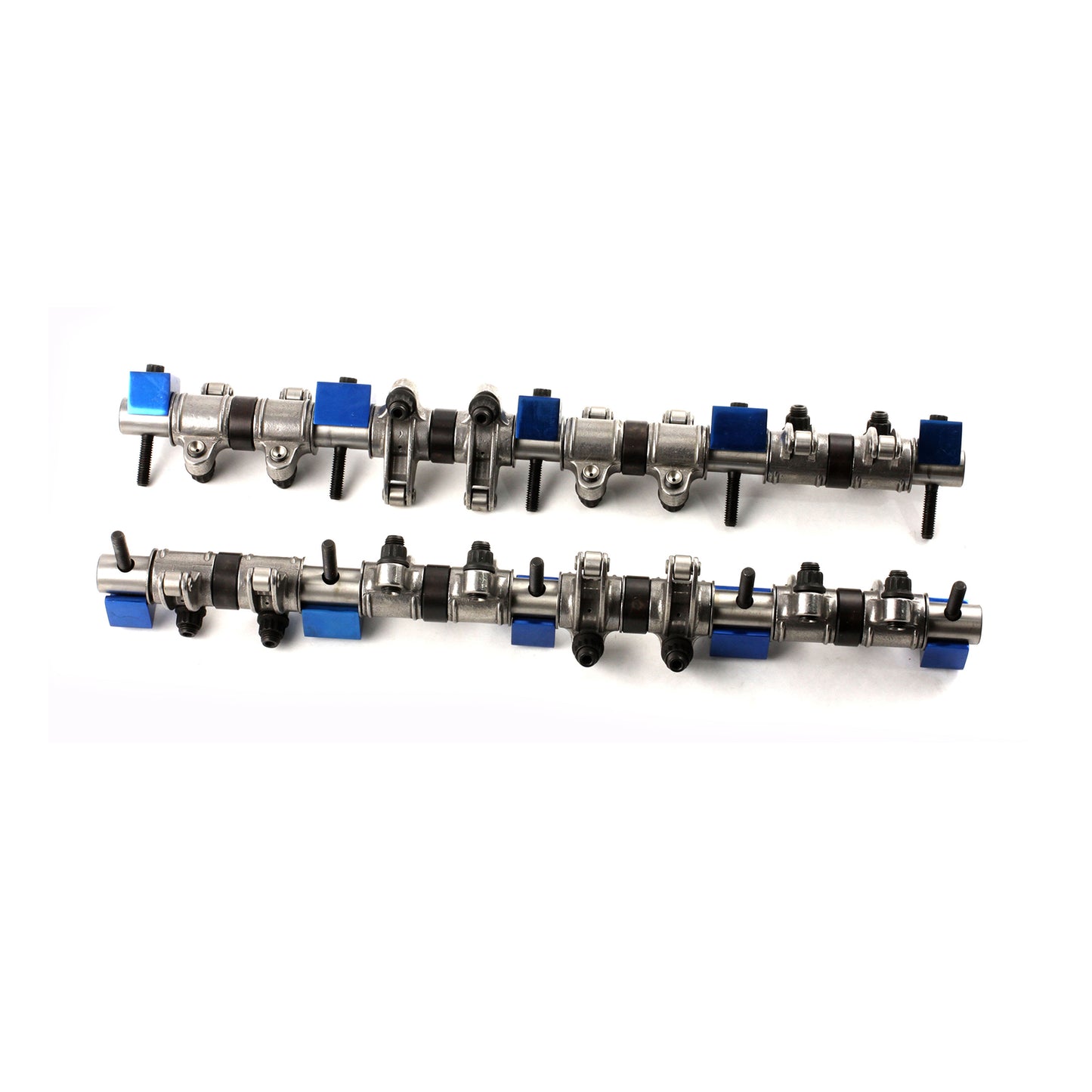 Juego de balancines de rodillos de acero inoxidable Mopar Chrysler BB 383 440 1.5 con ejes