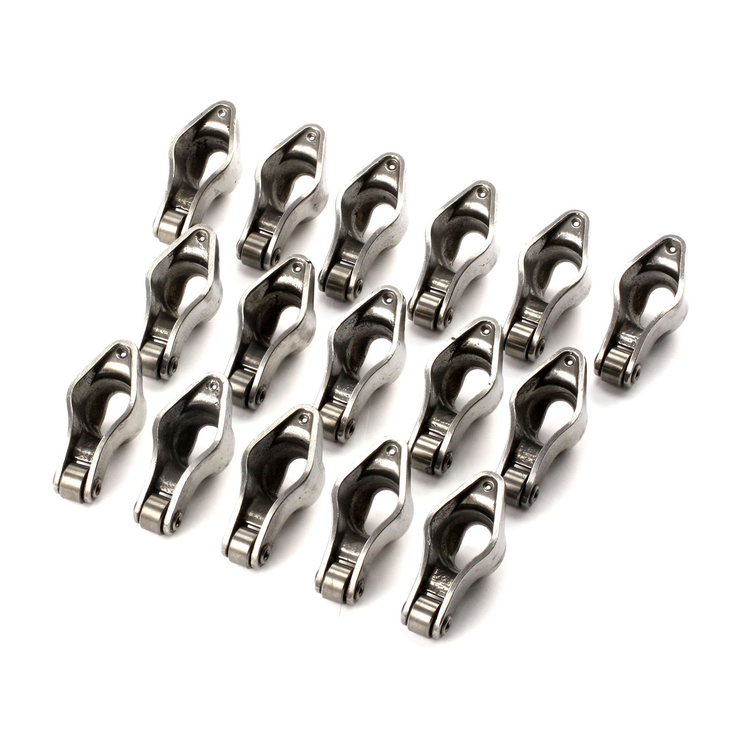 Juego de balancines con punta de rodillo de acero de 1,7 3/8" para Ford SB 289 302 351 Windsor
