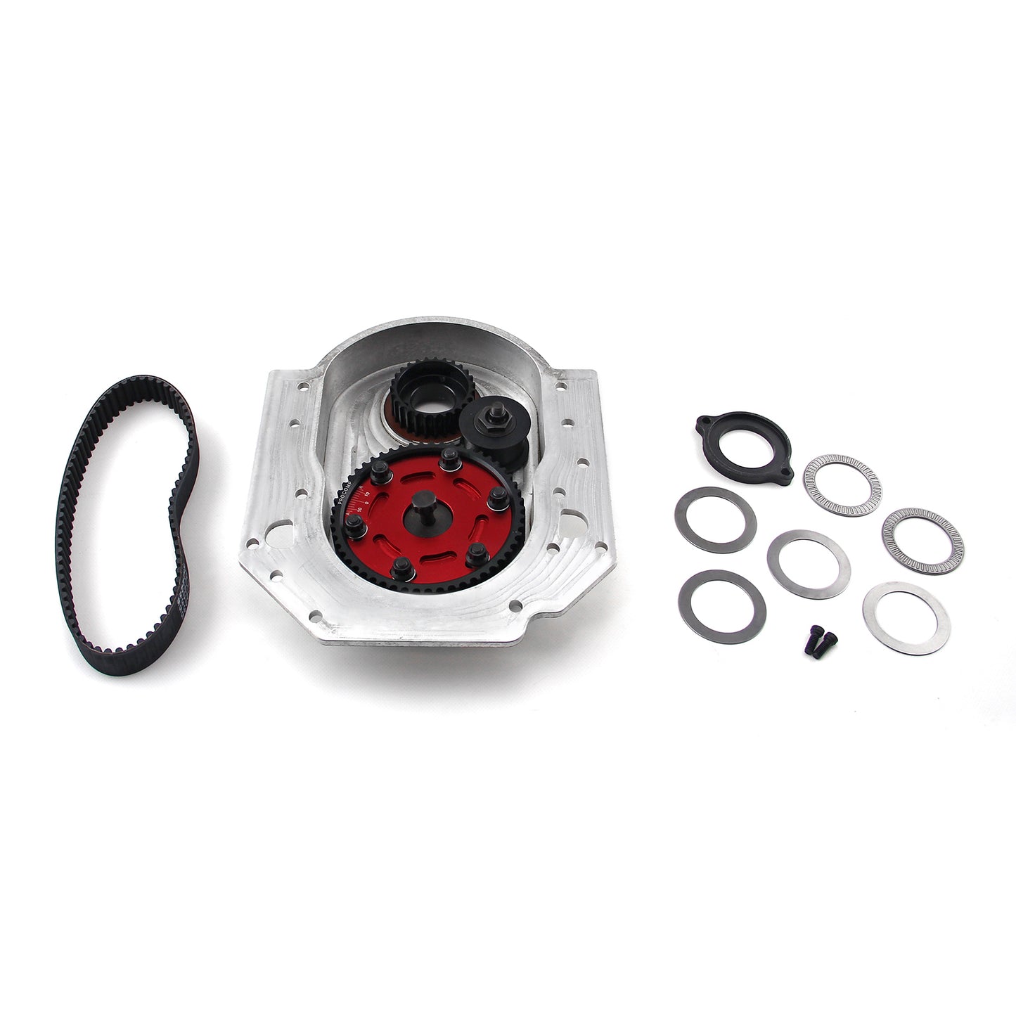 Kit de transmisión por correa de distribución con altura de leva estándar para Ford 302 351C Cleveland