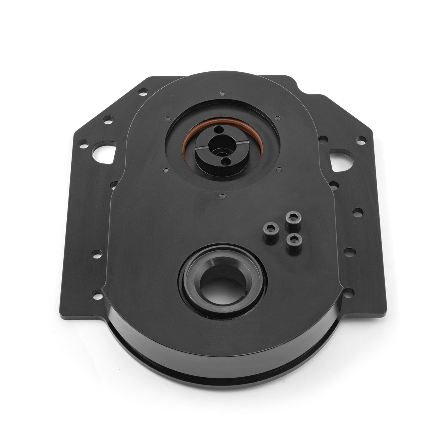 Kit de transmisión por correa de distribución para Ford 302 351C Cleveland, altura de leva estándar, color negro