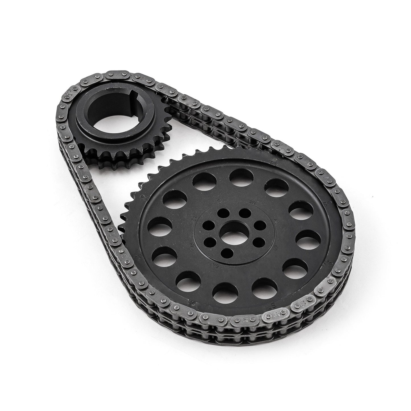 Oldsmobile 400 425 455 Double Roller 9 Keyway Billet Steel Timing Chain Kit