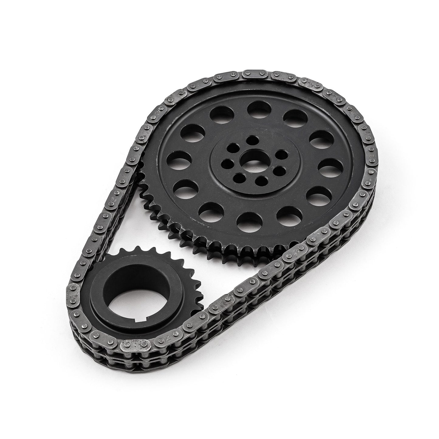 Oldsmobile 400 425 455 Double Roller 9 Keyway Billet Steel Timing Chain Kit