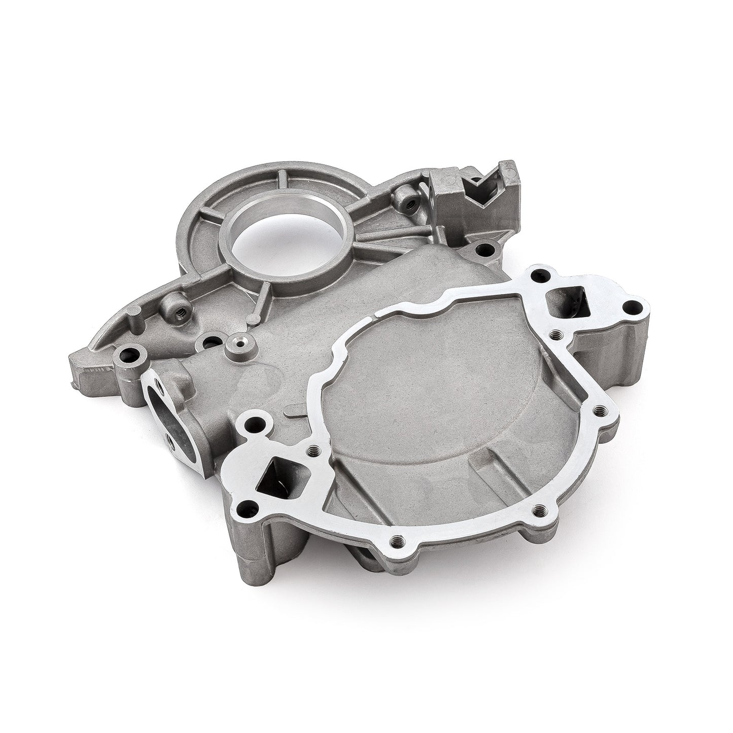 Cubierta de cadena de distribución de aluminio para Ford SB 289 302 351 Windsor 5.0L 1981-93 (EFI)