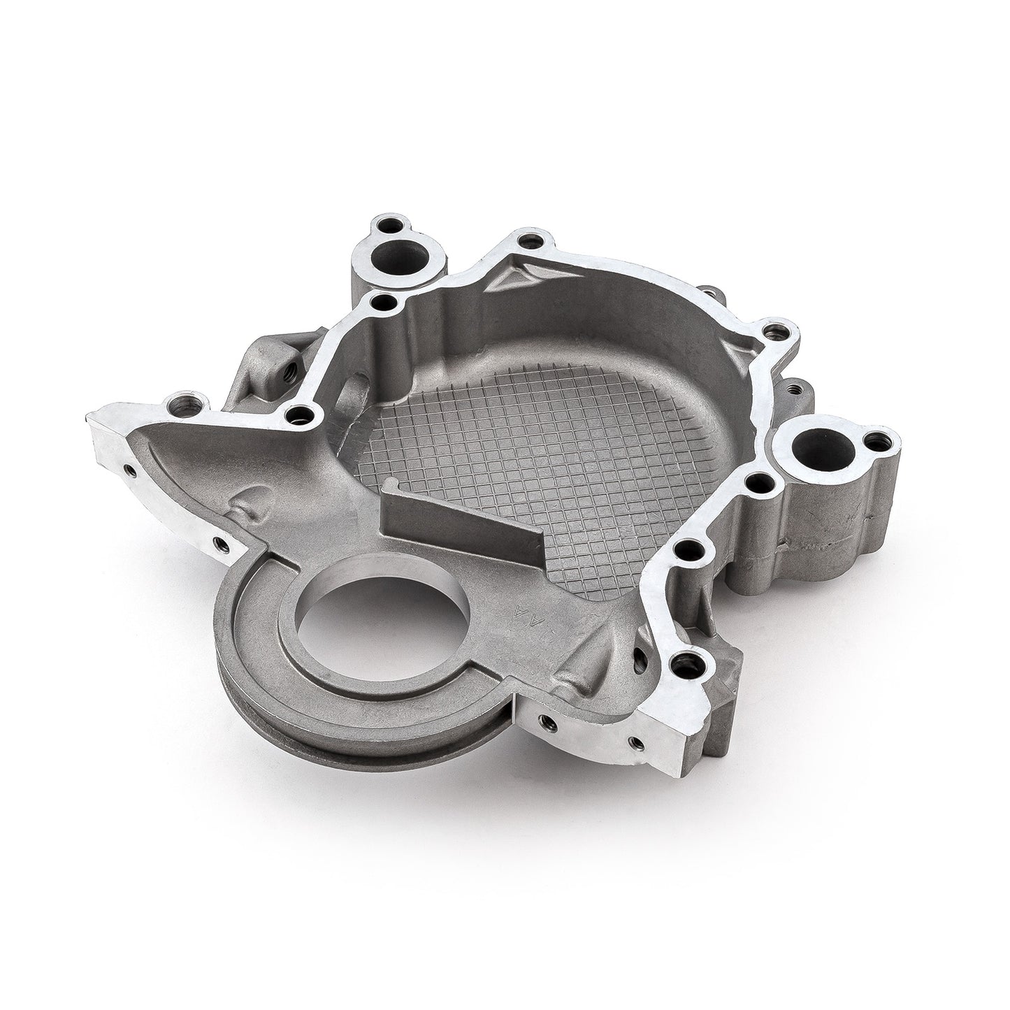Cubierta de cadena de distribución de aluminio para Ford SB 289 302 351 Windsor 5.0L 1981-93 (EFI)