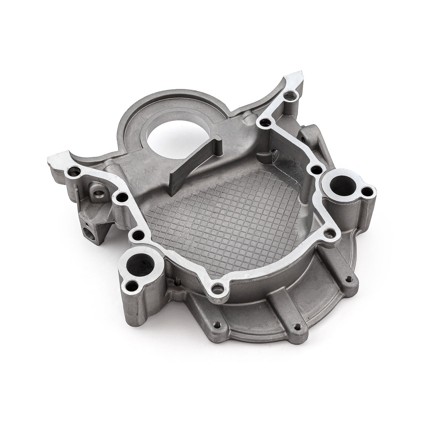 Cubierta de cadena de distribución de aluminio para Ford SB 289 302 351 Windsor 5.0L 1981-93 (EFI)