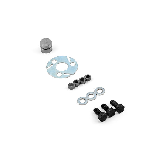 Placa de bloqueo de leva, botón de rodillo y bujes de desplazamiento de transmisión de engranajes para Chevy SBC 350 BBC 454