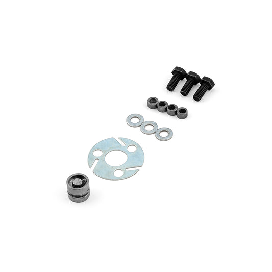 Chevy SBC 350 BBC 454 Cam Lock Plate, Roller Button & Gear Drive Offset Bushes