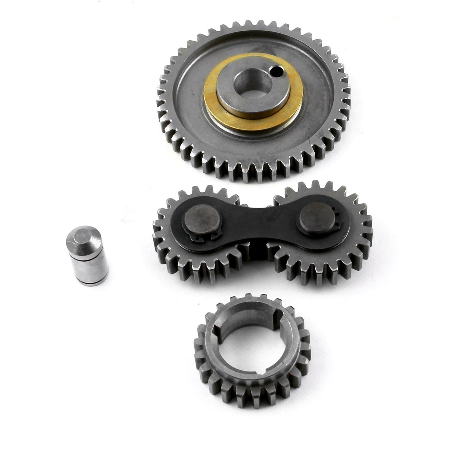 Ford SB 289 302 351 Windsor Dual Idler Noisey Timing Gear Drive Set