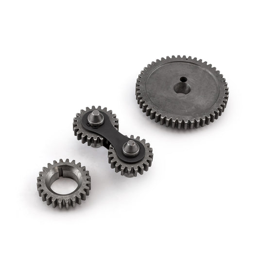 Ford 302 351C Cleveland Dual Idler Noisey Timing Gear Drive Set