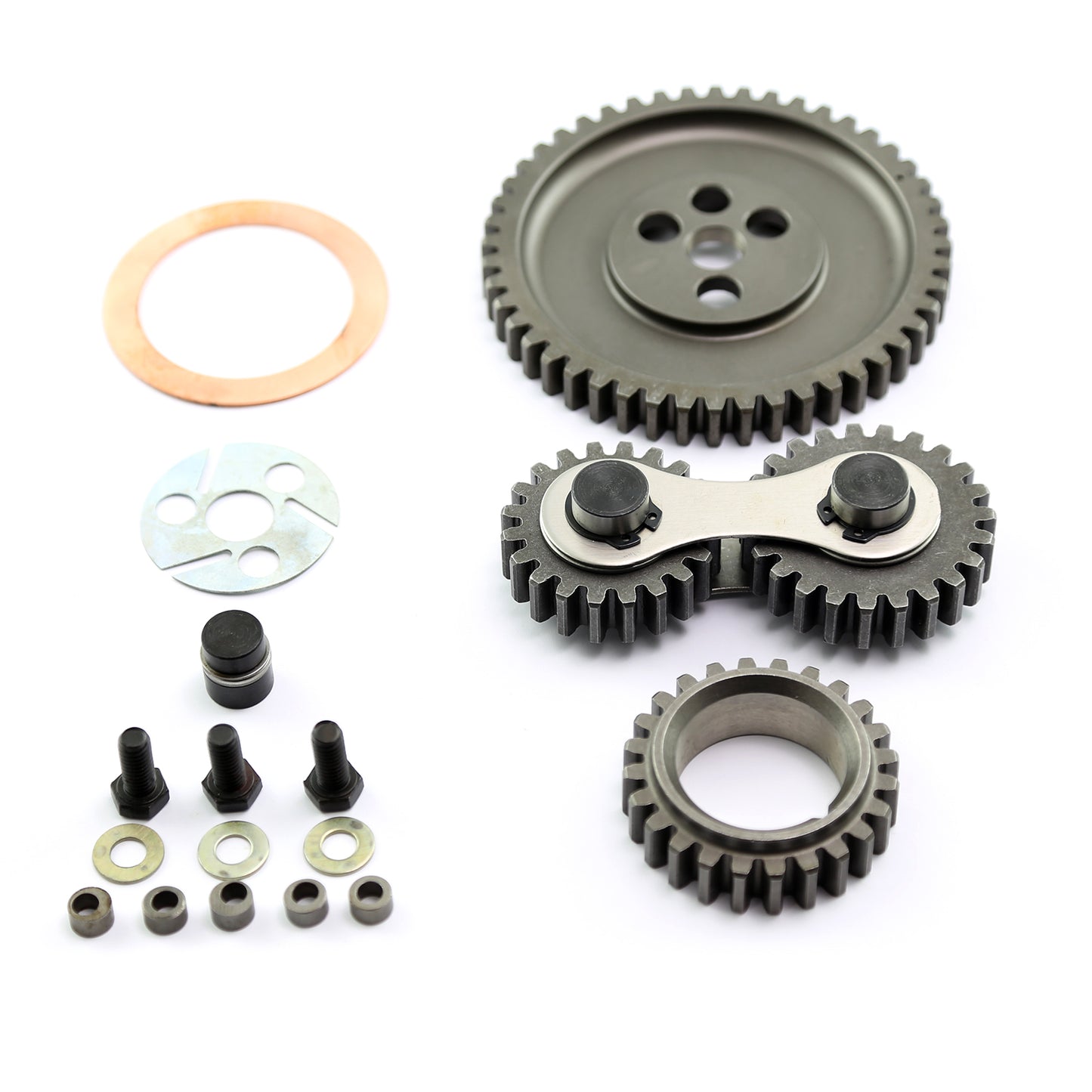 Mopar Chrysler BB 383 440 Dual Idler Noisey Timing Gear Drive Set