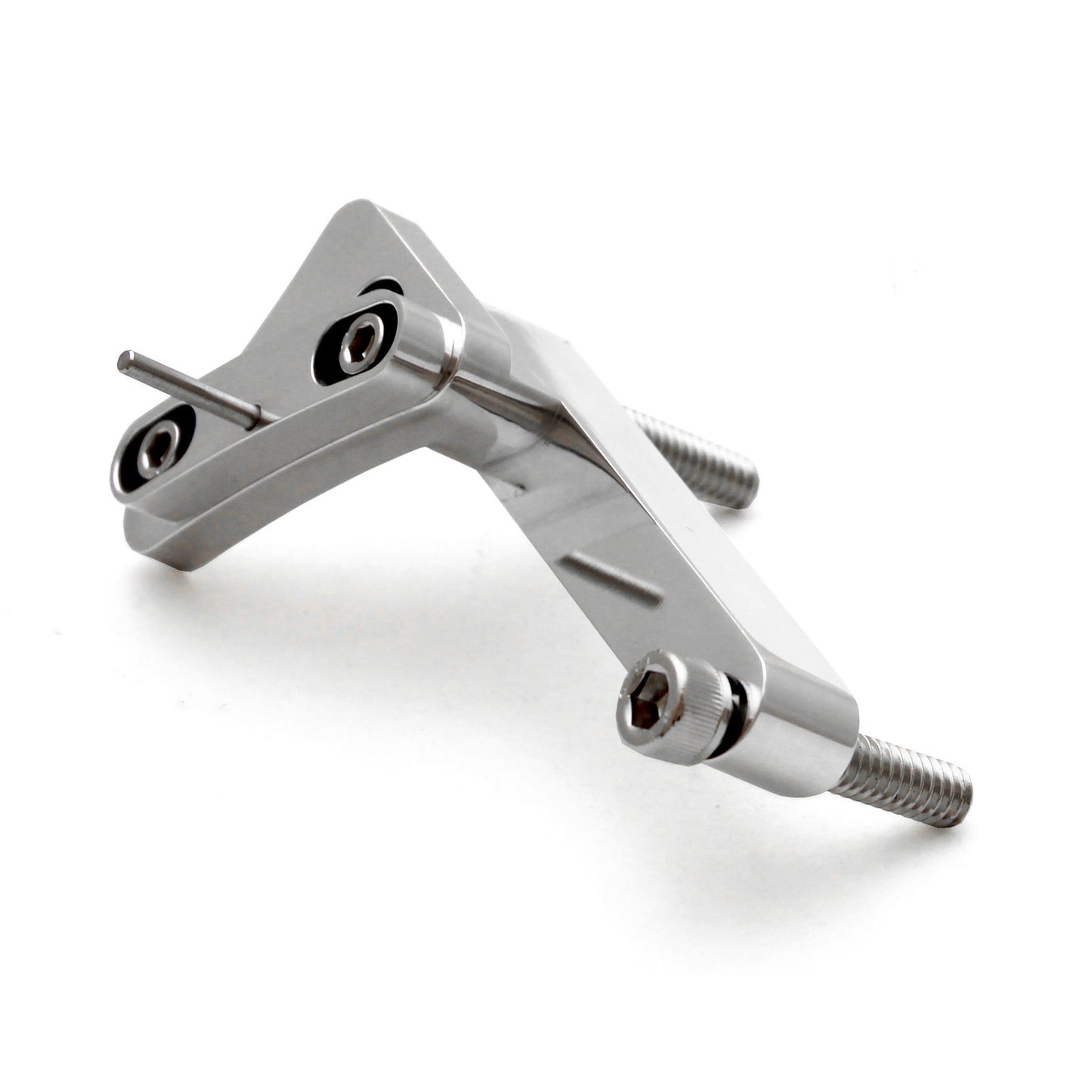 Chevy BBC 454 Aluminum Timing Pointer Polished