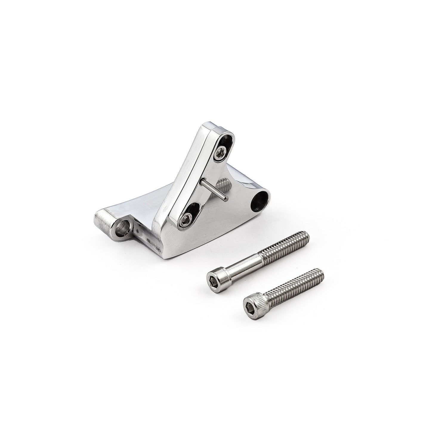 Indicador de sincronización de aluminio billet para Chevy SBC 350 para equilibrador de 6 3/4"