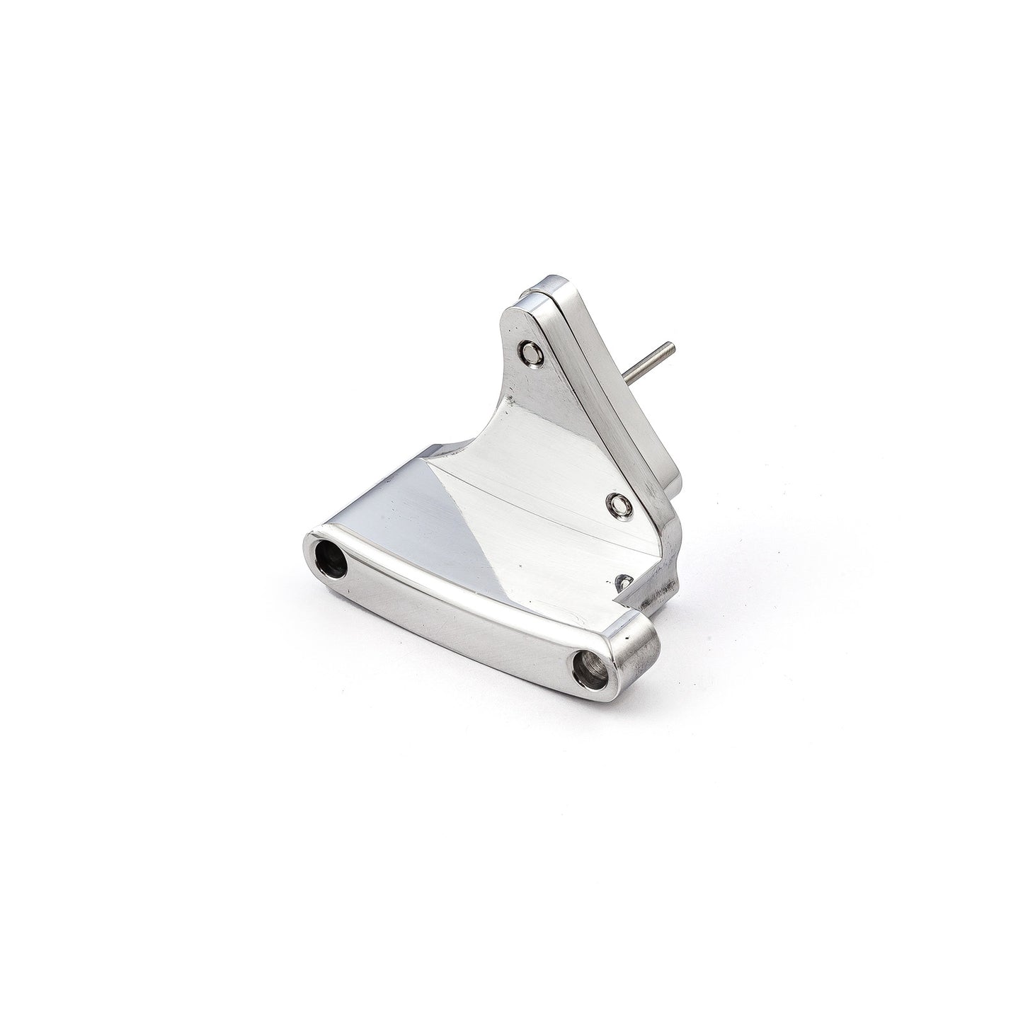 Indicador de sincronización de aluminio billet para Chevy SBC 350 para equilibrador de 6 3/4"