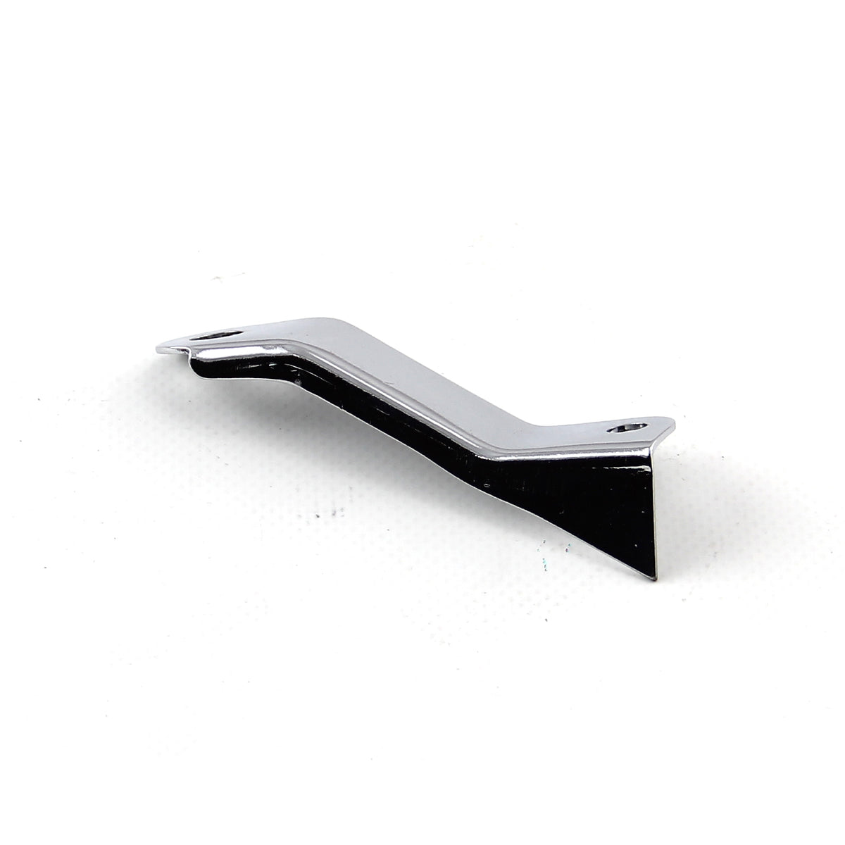 Ford SB 289 302 351 Windsor Steel RH Side Timing Pointer Chrome