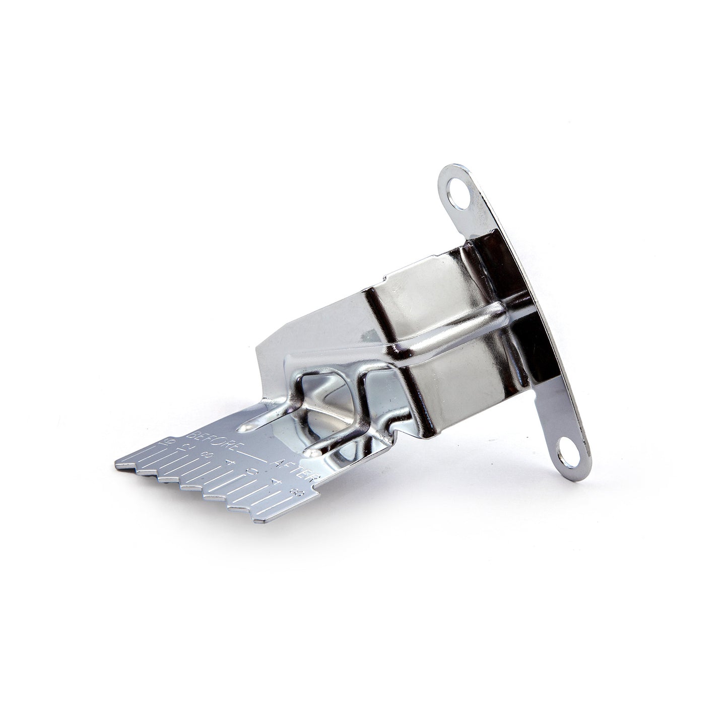 Chevy SBC 350 Steel Timing Pointer Chrome