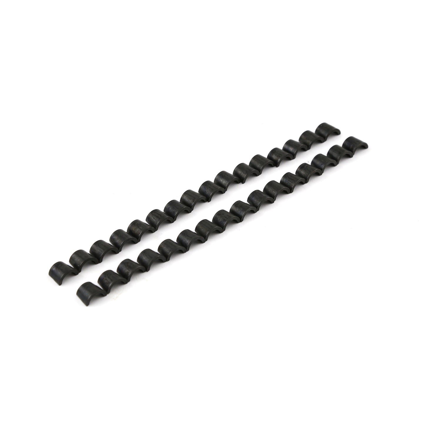 10 Degree 11/32 -0.075" Install Height Chromoly Valve Locks Keepers