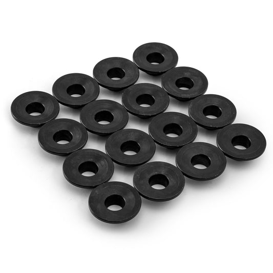 1.240" Od. 0.885" Id. 7 Degree 11/32 Dish Chromoly Steel Valve Spring Retainers