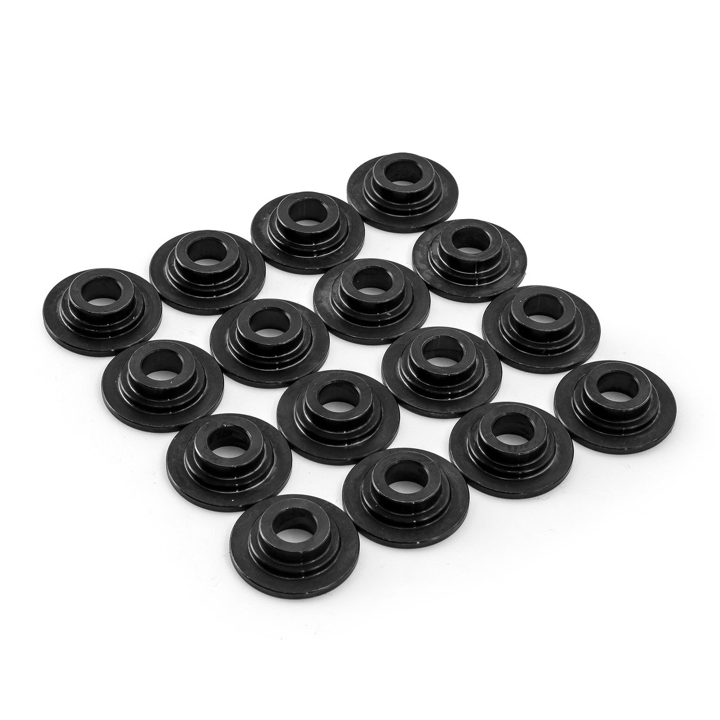 1.240" Od. 0.860" Id. 7 Degree 11/32 Flat Chromoly Steel Valve Spring Retainers