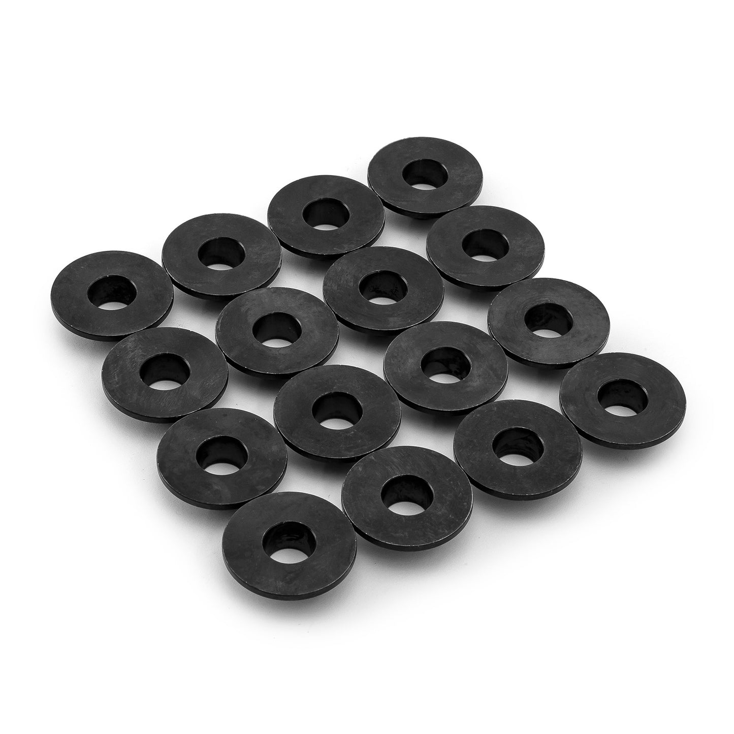 1.240" Od. 0.860" Id. 7 Degree 11/32 Flat Chromoly Steel Valve Spring Retainers