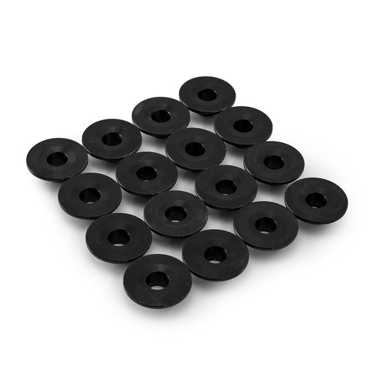 Retenedores de resorte de válvula de acero cromado de 11/32" (7 grados, 1,440" de diámetro exterior y 1,050" de diámetro interior)