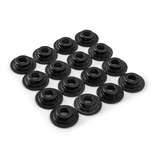 Retenedores de resorte de válvula de acero cromado de 11/32" (1,500" de diámetro exterior y 1,150" de diámetro interior), 10 grados