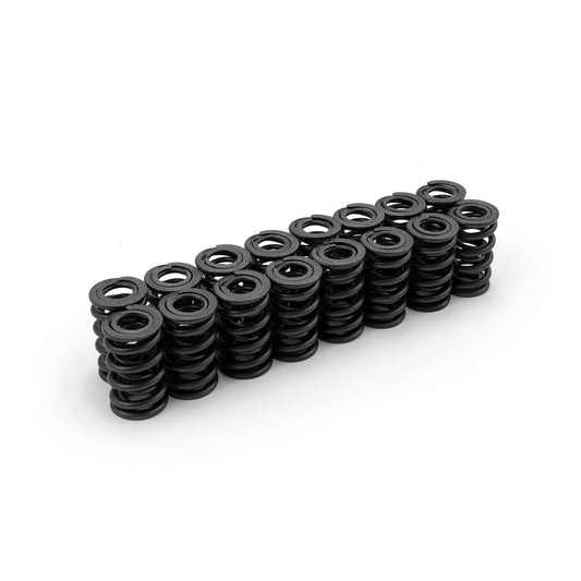 Resortes de válvula doble LS de 1,300" de diámetro exterior - 134 lb a 1,800" - Conexión de bobina de 1,125"