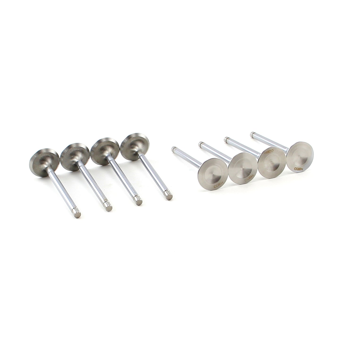 Válvulas de escape de acero inoxidable para Ford 302 351C Cleveland 460 de 1.710" + 100 11/32"