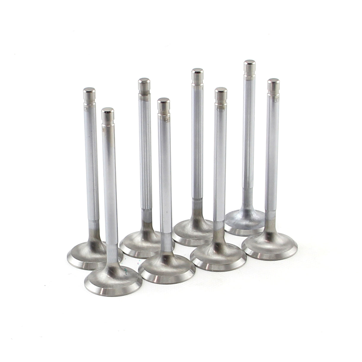 Válvulas de escape de acero inoxidable para Ford 302 351C Cleveland 460 de 1.710" + 100 11/32"
