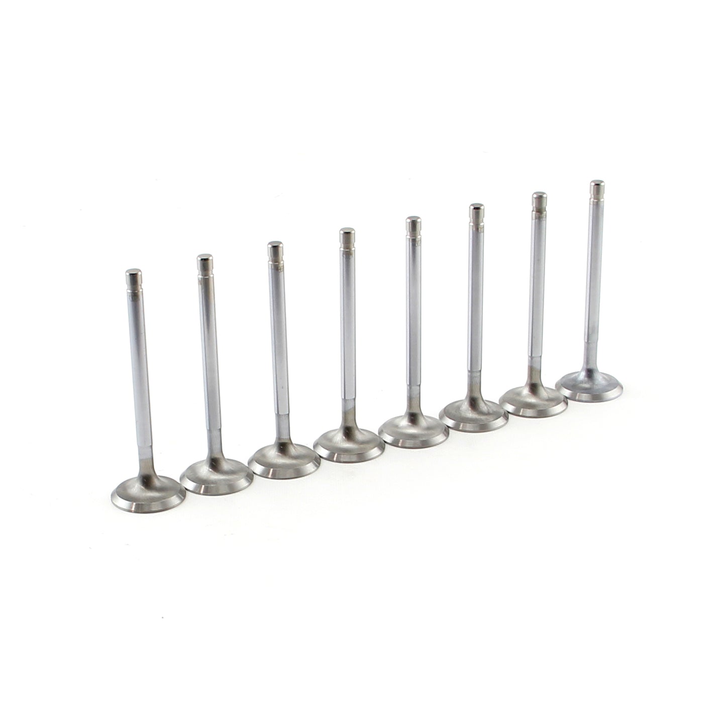 Válvulas de escape de acero inoxidable Chrysler BB 440 de 1.860" + 100 11/32"