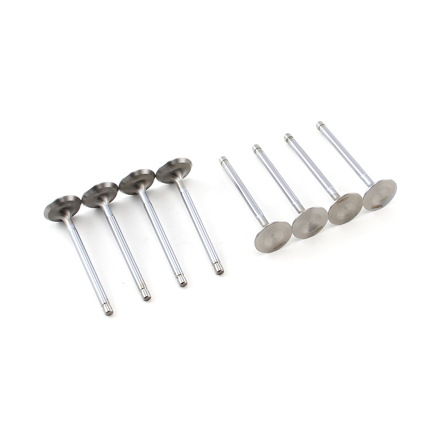 Válvulas de escape de acero inoxidable para Ford 302 351C Cleveland 460 de 1.710" + 100 11/32"