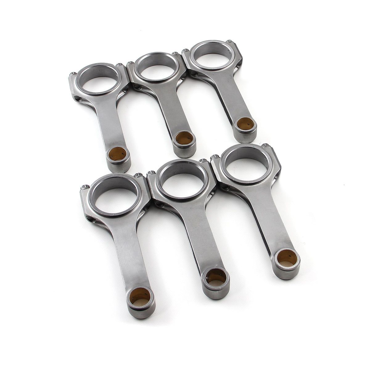 Viga en H de 5.700" y 2.000" con buje de bronce de 0.927" 4340 Bielas Chevy 194 230 292