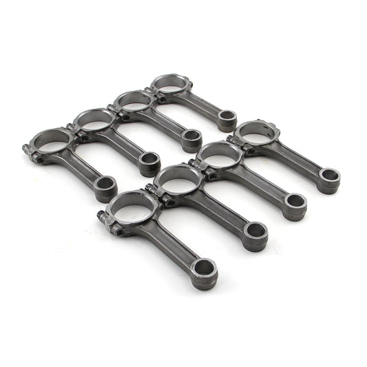 I Beam 5.700" 2.100" .927" Press Fit 5140 Connecting Rods Suits: Chevy SBC 350